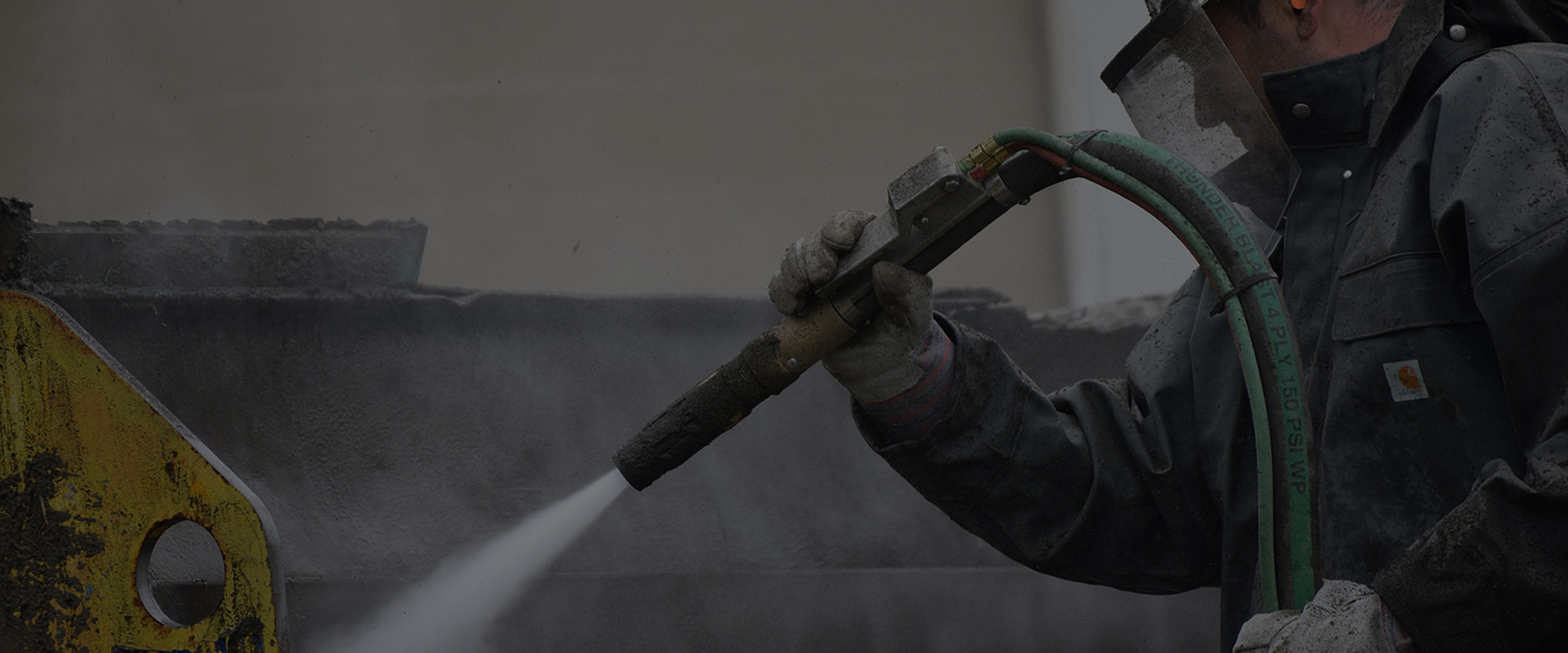 EcoBlast Dustless Blasting